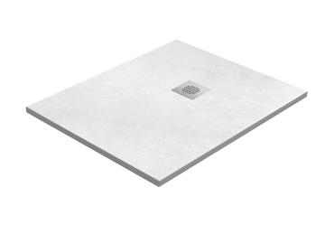 COMPSTONE 80x100 h3 - Compstone shower tray by GSI ceramica - view 2